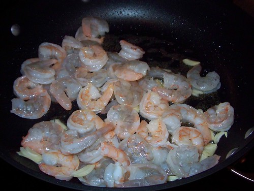 sauteed shrimp and garlic