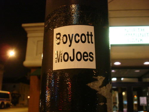 Boycott MoJoes