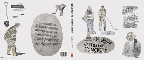 book jacket for Highlights in the History of Concrete