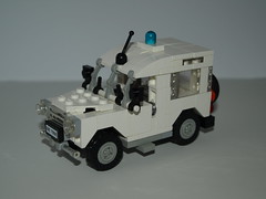1982 Series III Land Rover Emergency vehicle