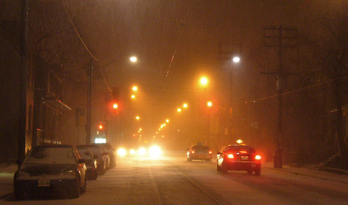 Toronto Winter Storm
