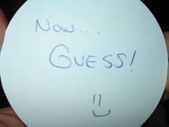 Now guess!