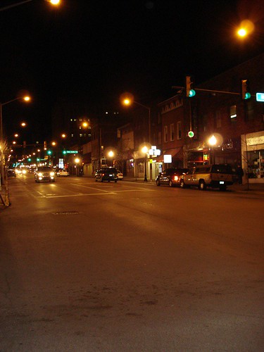 Main Street in downtown Butler, PA