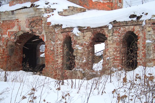 Abandoned church. Exterrior ©  Pavel 