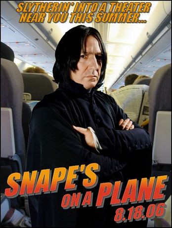 snapes on plane. Snape#39;s on a Plane