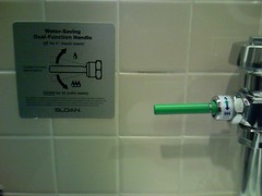 Instructions for Variable Flush Toilet