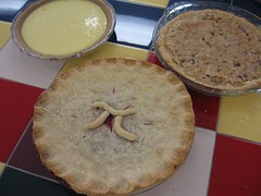 Documentation's homemade pies for Pi day