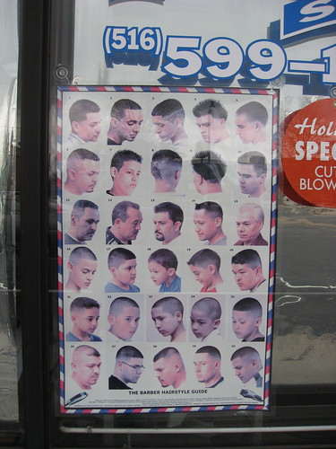  The Barber Hairstyle Guide 