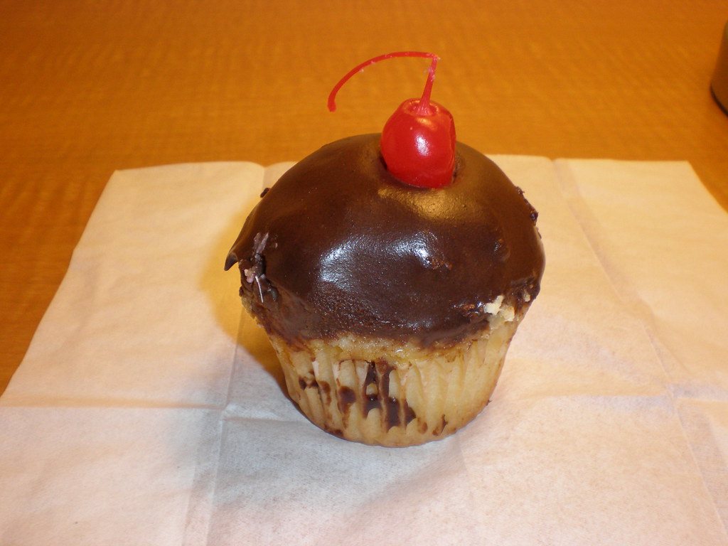 Tiramisu cupcake from Lulu's Bake Shoppe