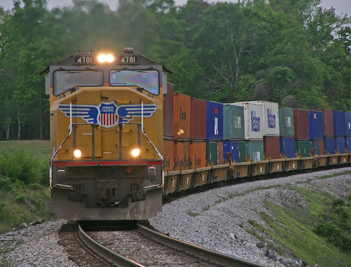 Environmentally-friendly American Railroad