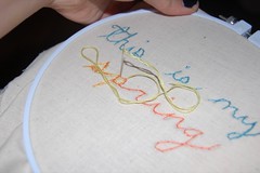 simple embroidery