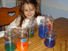 BPA Bottle Reuse: Primary Color Mixing Games