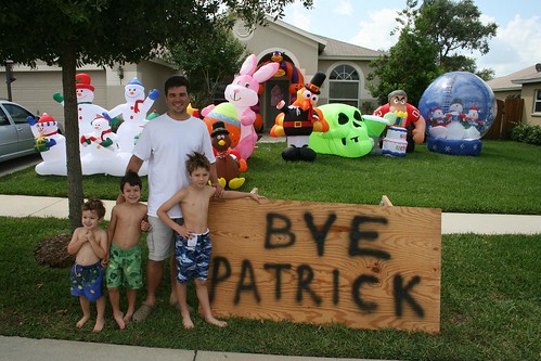 10 Inflatable Salute For Patrick