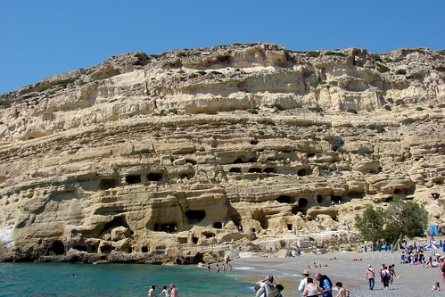 Caves of Matala