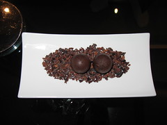 Park Hyatt Chicago: Caramel chocolates