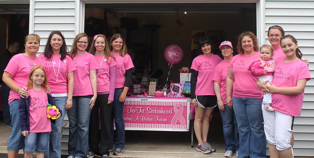 Part of the team @ Cookies for the Cure
