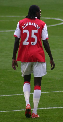 Is Adebayor the Premier League's best striker?