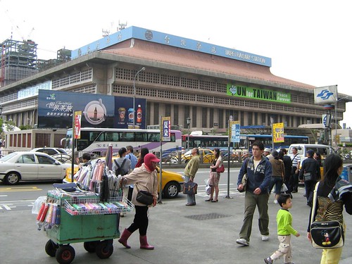 Taipei Railway Station 2