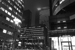 a friday-night walk through Rotterdam