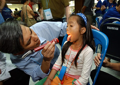 Operation Smile. World Jorney of Smiles. Mae Sot, Thailand. Nov. 2007
