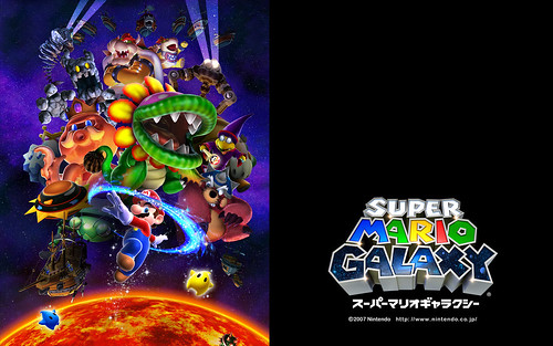 super mario galaxy wallpaper. Super Mario Galaxy Wallpaper