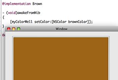 [NSColor brownColor];