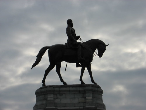 robert e lee statue richmond. Monument Avenue (35) Robert E. Lee statue