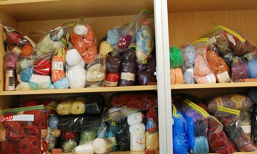 Yarn Storage