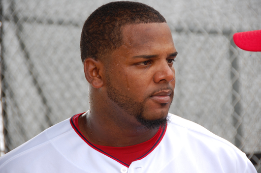 Wily Mo Pena Sticks With The Nats