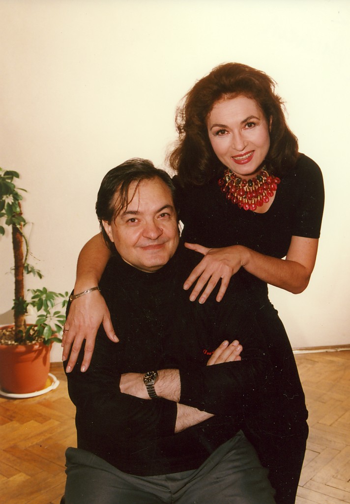 Angela Similea si Marcel Dragomir