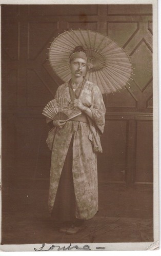 Male Geisha - 1900's Cross Dresser