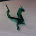 origami dragón