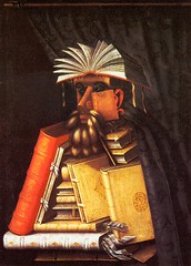 Arcimboldo's, The Librarian (1566)