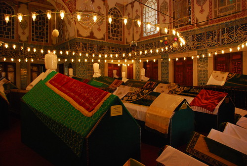 sultans tombs