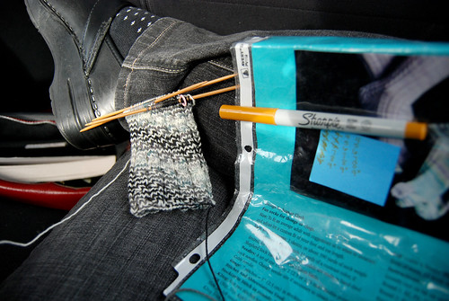 Knitting in the Car