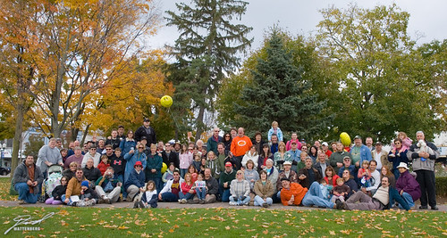 WWFM Michigan Flash Mob Event Group Photo