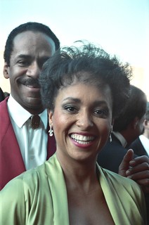 Tim Reed and Daphne Maxwell
