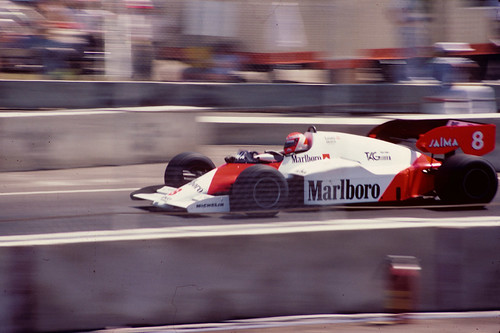 1984 United States Grand Prix, Fair Park, Dallas, Texas
