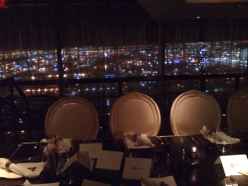 view of vegas from Nove dining room.jpg
