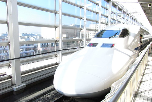 Bullet train (Shinkansen)