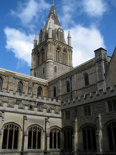 Christ Church Cathedral's spire