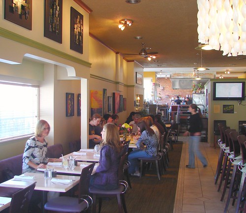 Bistro 188 where new installation of work is located