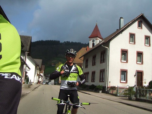 Riding in the Black Forest
