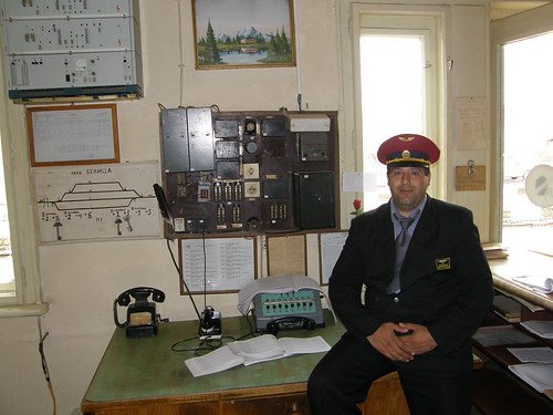 Stationmaster of Gara Belitsa