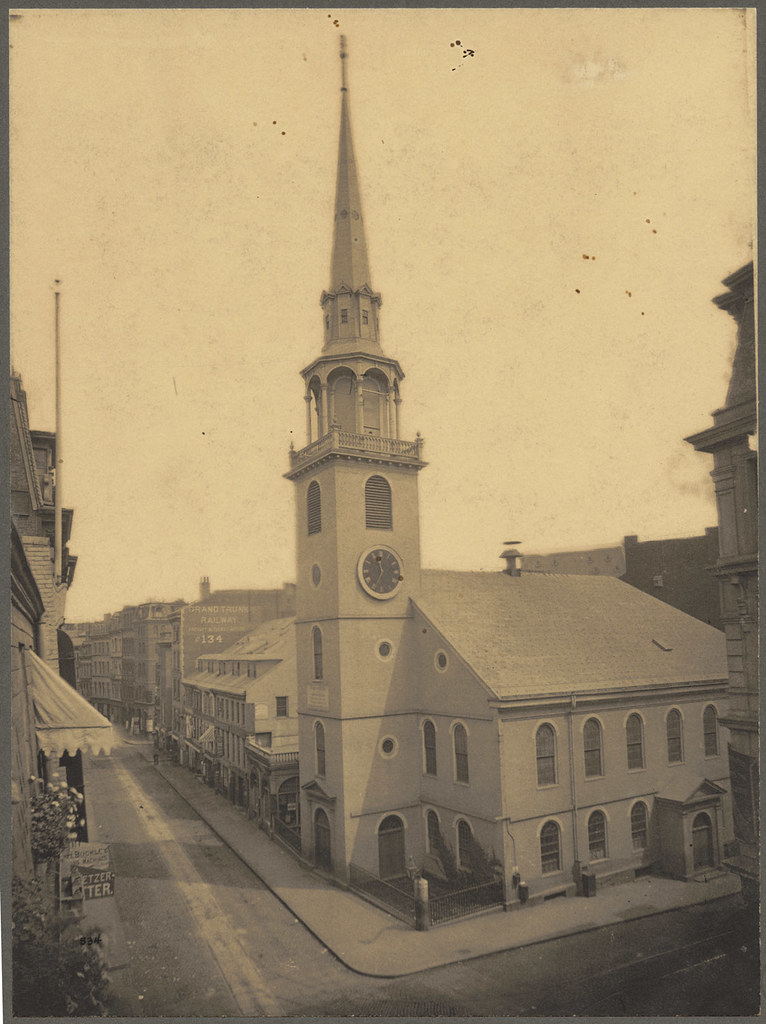 The Old South Meeting House, Boston, 1898