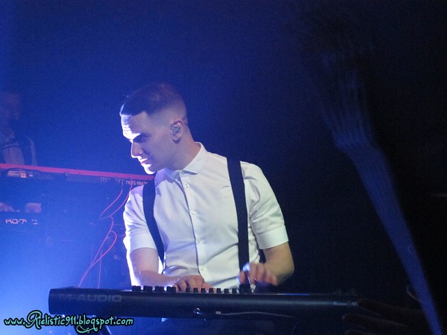 HURTS live in KL, Malaysia - Topman x Junk by Demand
