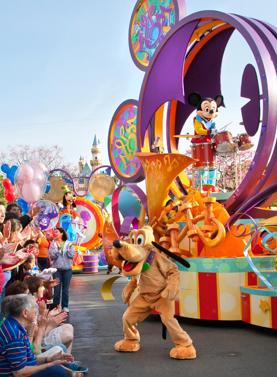 Mickey’s Soundsational Parade