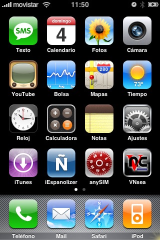 iPhone Espanol