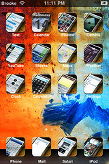iPhone Grunge, author: kasifdesigns