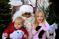Santa & The Cuties